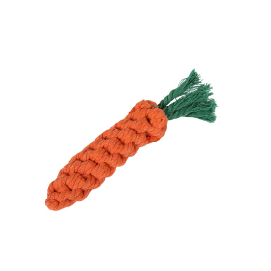 Durable Carrot Shaped Pet Chew Toy