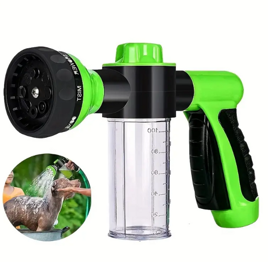 8-in-1 Versatile Dog Wash System