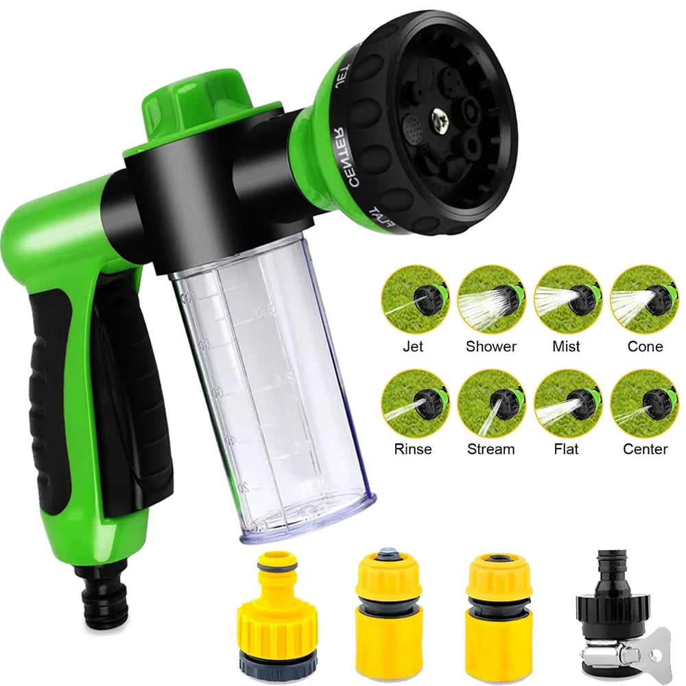 8-in-1 Dog Washer Sprayer — Wash Your Dog in Minutes (No Mess, No Stress)