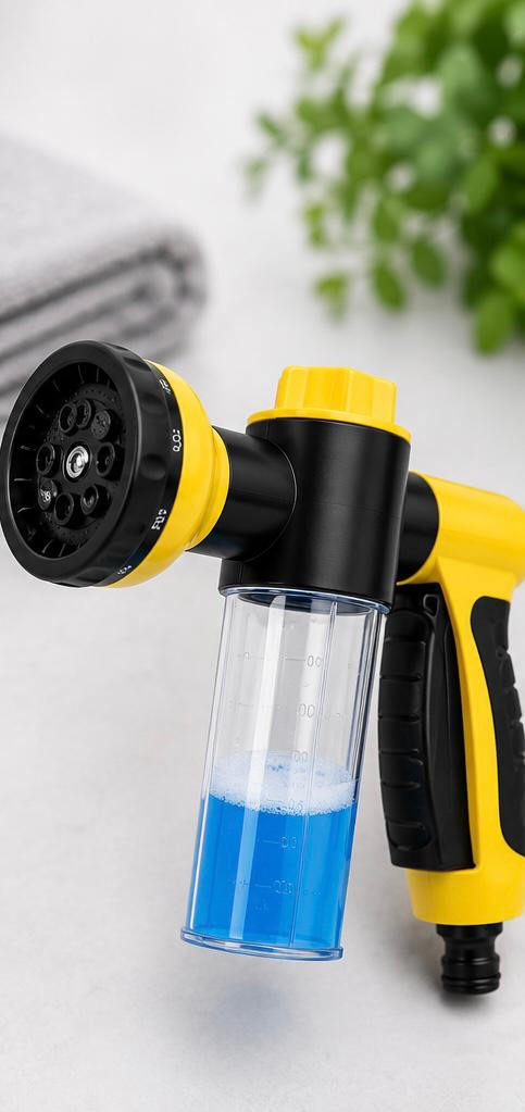 8-in-1 Dog Washer Sprayer — Wash Your Dog in Minutes (No Mess, No Stress)