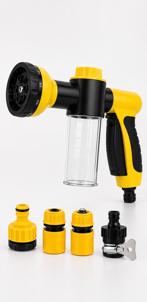 8-in-1 Dog Washer Sprayer — Wash Your Dog in Minutes (No Mess, No Stress)